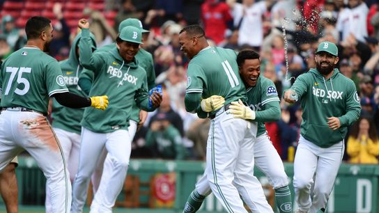 Red Sox promote Marcelo Mayer, Alex Bregman heads to the IL, Boston wins Game 1 in extra innings  taken at BSJ Headquarters (Red Sox)